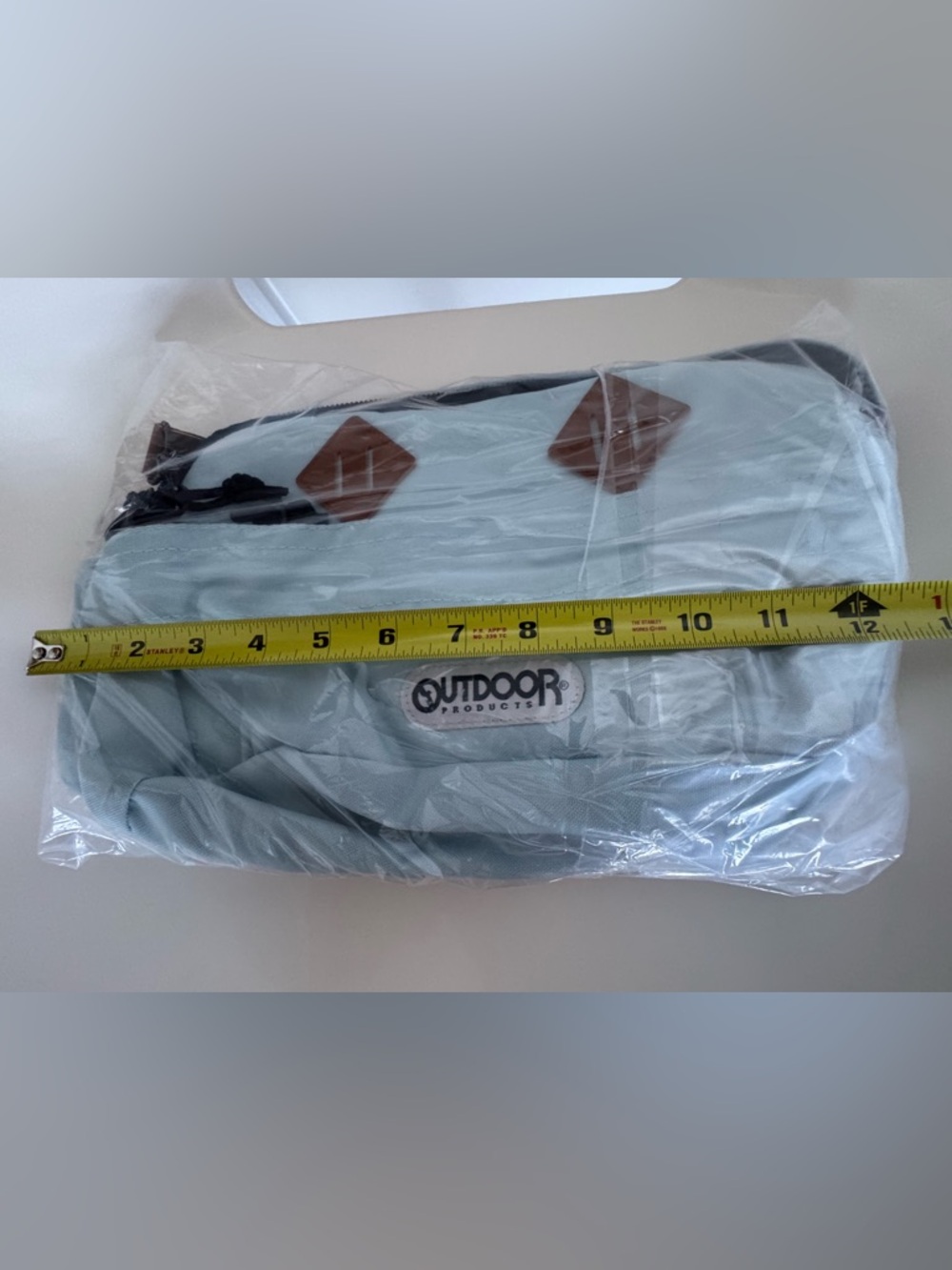 Outdoor Products Trail Fanny Pack Waist Bag Light Blue NWT Adjustable Belt